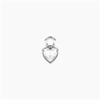 Charm Kidult Donna in Acciaio Zircone 741258 - 741258
